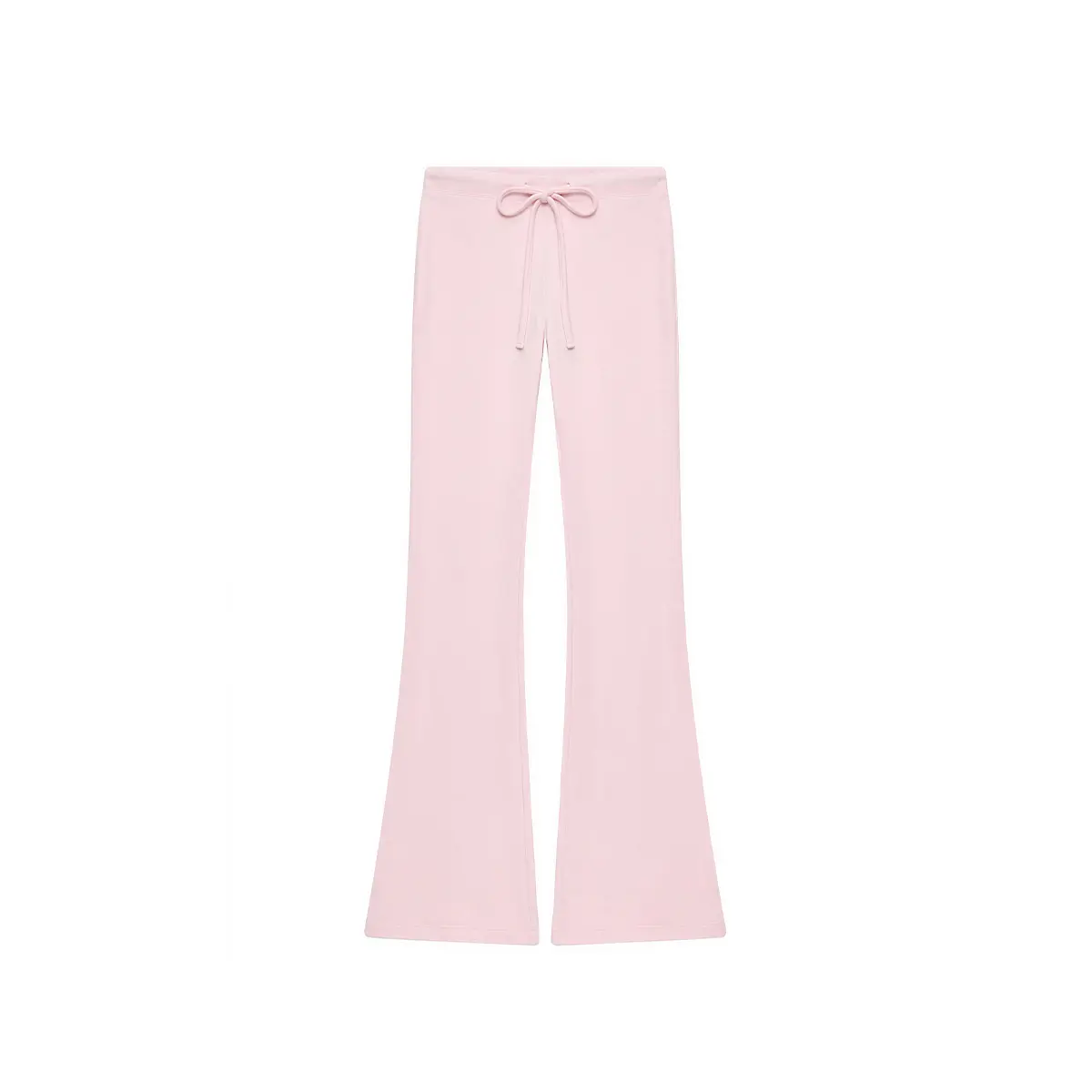 FDR Women’s Low Rise Lounge Pants, Velvet-Feel Slim Fit Flared Gaucho Pants, Soft Stretch Spandex Fabric, Y2K Streetwear Casual Chic Trousers for Daily Wear, Home, Going Out & Styling Bottom