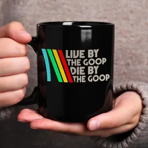ARC Raiders Mug, Live by the Goop Die by the Goop Mug, ARC Survival Evolved, ARC Raiders Rooster, Gifts For Gamer, Vintage Game mug