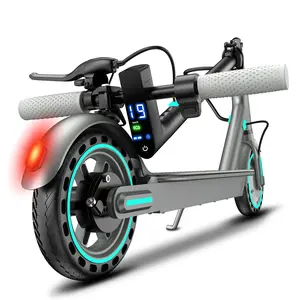 Foldable Electric Scooter with App Control 350W Motor 36V Battery 8.5-Inch Max Speed 16 MPH Dual Brake 3 Speed Mode  electric scooters