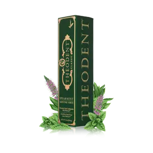 Tooth Hardening Theobromine Toothpaste