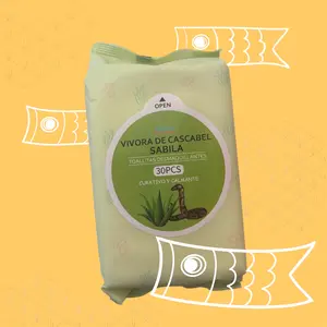 Makeup remover wipes