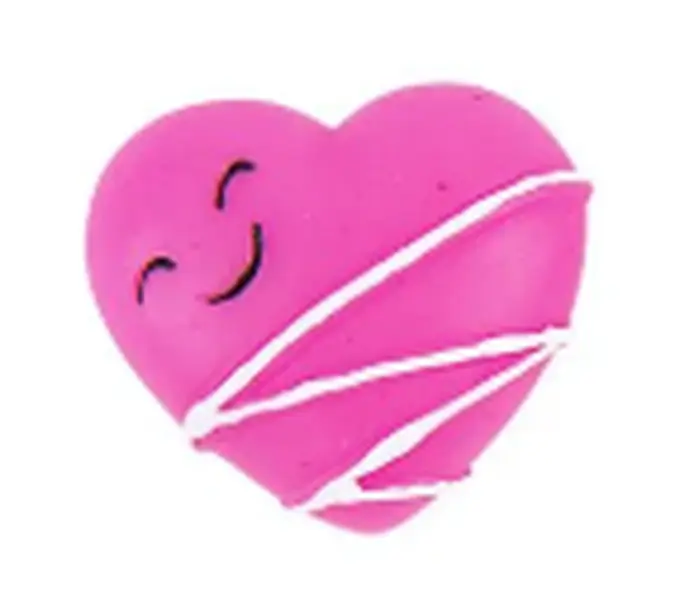 Valentine's Day Unisex Squishy Gummy Giftable Characters - Assorted Stretching Fidget Play Toys, Novelty Food Squishies, Slime Mix, No Battery Needed, Ages 8+ (8-10 Years) Party Favor Collectible Stocking Stuffer (Classic & Novelty Hobby Toy)