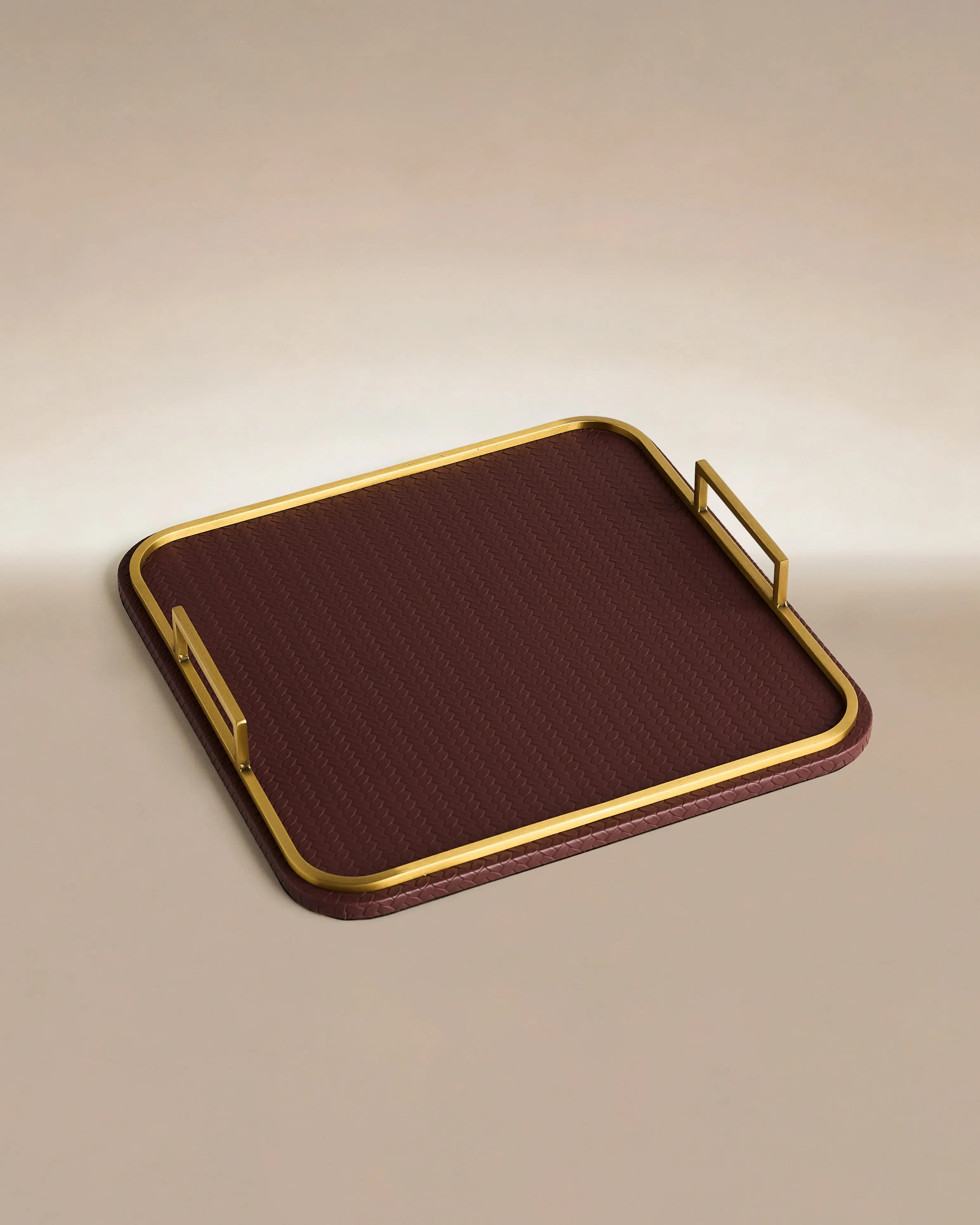 Mayfair Leather Tray