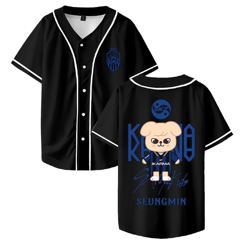 Straykids dominate スンミン　ユニフォーム STRAY KIDS 'DominATE' World Tour 2025 Baseball Jersey Stay Merch