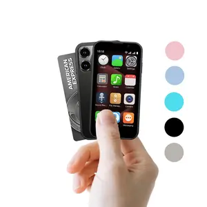 Pocket Smartphone, 3-Inch Full-Screen Display, Mtk6580 Quad-Core Processor, Dual Sim Global Network, 2GB+16GB Memory, Ai Camera, Type-C, Android Cell Phones