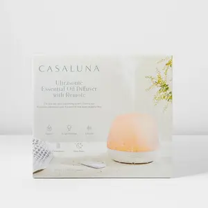 300ml Essential Oil Diffuser White - Casaluna