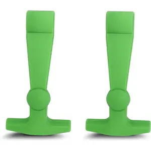 Cooler Latches Replacement for Yeti, RTIC, Lid Latch Parts(2 Pack) Compatible with Yeti Coolers T-Latches Made of Premium Hard Durable Rubber Drinkware Insulated