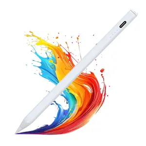 2-in-1 Stylus Pen for Touchscreen, High Precision and Sensitivity, Stylus Pen for iPad/iPhone/Samsung/Android Smartphone and Tablets, Compatible with All Touchscreen