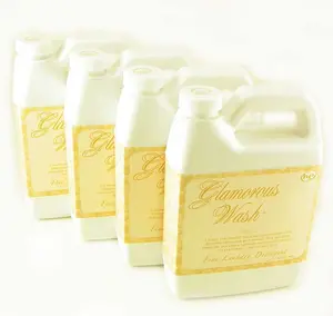 ENTITLED Case of 4 Tyler Glamorous Wash - 32 oz Size of Fine Laundry Detergent by Tyler Candles