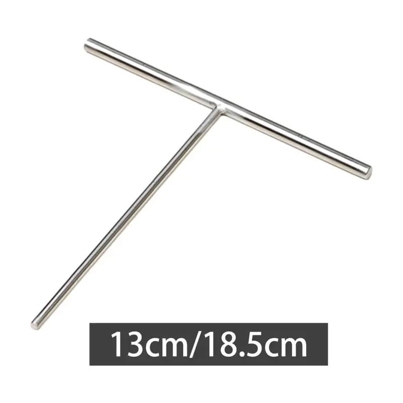 Crepe Spreader Pancake Cooking Tools T Shaped Crepe Tool for Kitchen Home