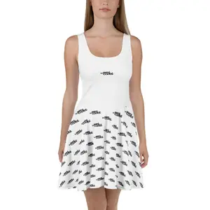 SWC Classic Logo TM Skater Dress Designed by Nicholas Drake
