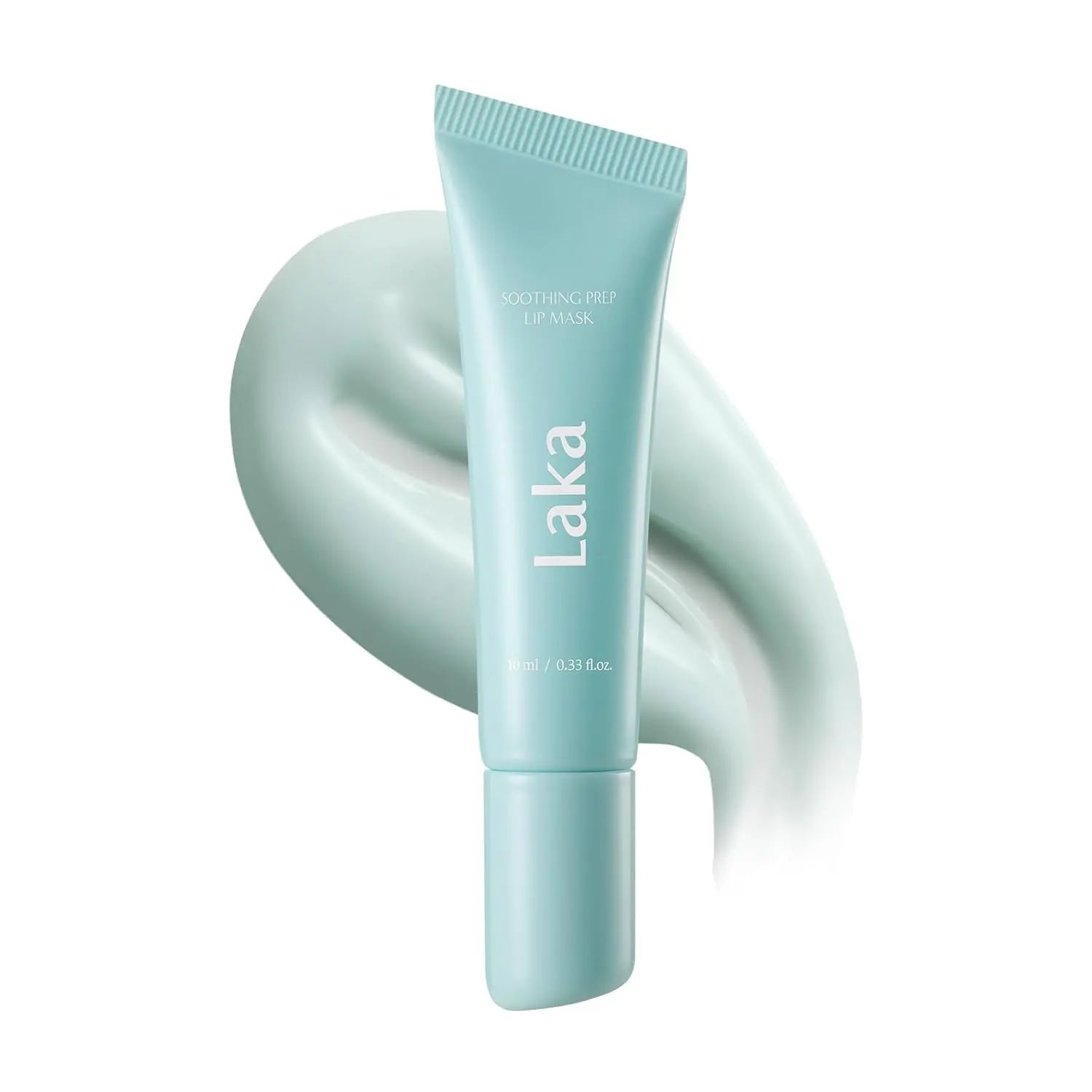 [Laka] Soothing Prep Lip Mask, Peel off lip mask for lip prep, Cooling Gentle Lip Exfoliator