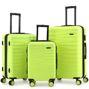 UIIMIII Luggage 10 Piece Sets many surprises, Expandable PC+ABS Durable Suitcase with Spinner Wheel, TSA Lock Travel Luggage 20/24/28 Inch