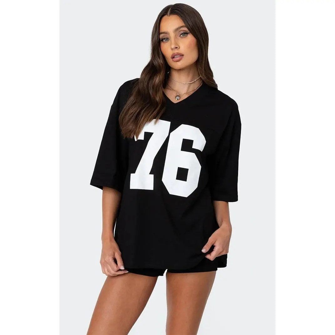 Edikted Women's 76 Oversized T-Shirt