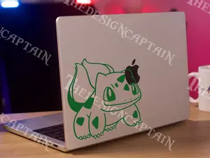 Pokemon Decals of Bulbasaur Decoration