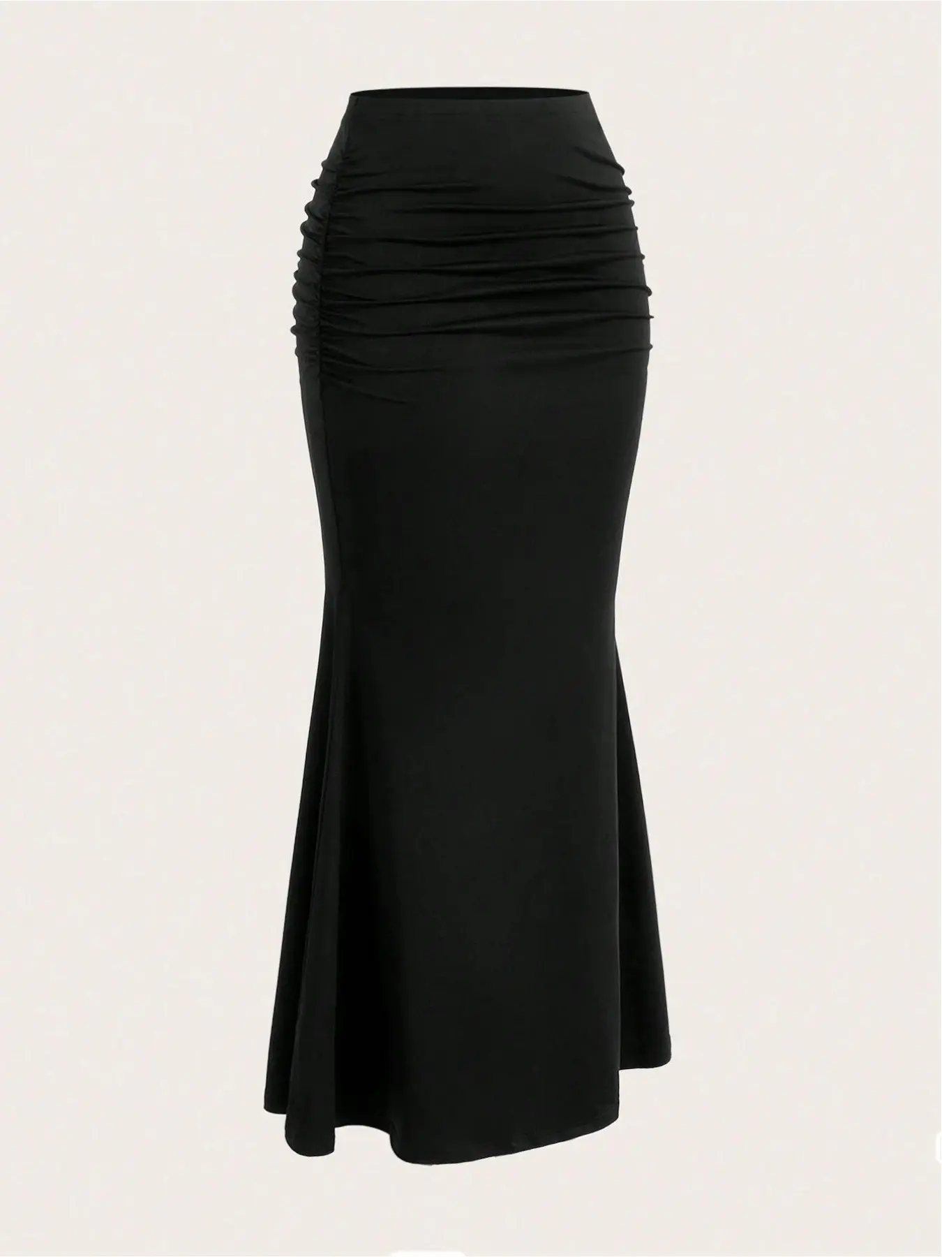New solid color elegant and special hip-packing women's skirt, slim and sexy skirt, perfect curve lifter, comfortable and lightweight fabric, fashionable for any occasion
