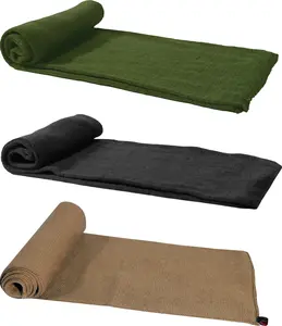 Military Wool Scarf, US Army 100% Wool Warm Winter Neck Scarf