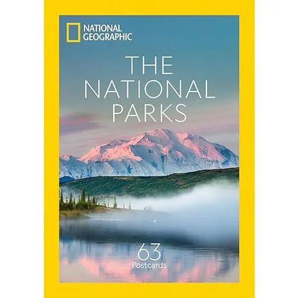The National Parks: 63 Postcards