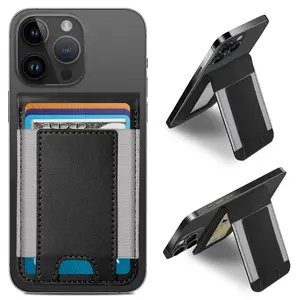 Magsafe Wallet Magsafe Wallet Stand with Airtag Holder  9 Cards Holder, Vegan Leather, BlacK Phone Accessories Cellular Smartphone Cellphone【Christmas】 Digital Blue Electronic Gadgets Portable