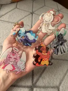 Virtue Cookie Run Keychains