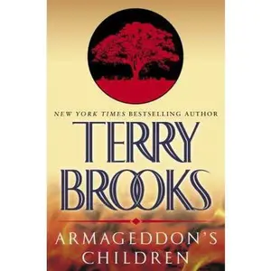 USED-Armageddon's Children (The Genesis of Shannara, Book 1) by Terry Brooks (Hardcover)