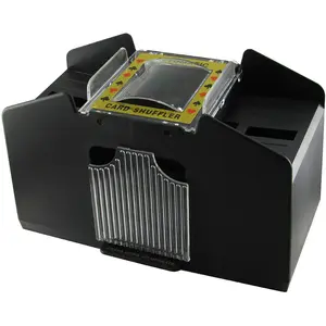 Automatic Card Shuffler- 4 Decks