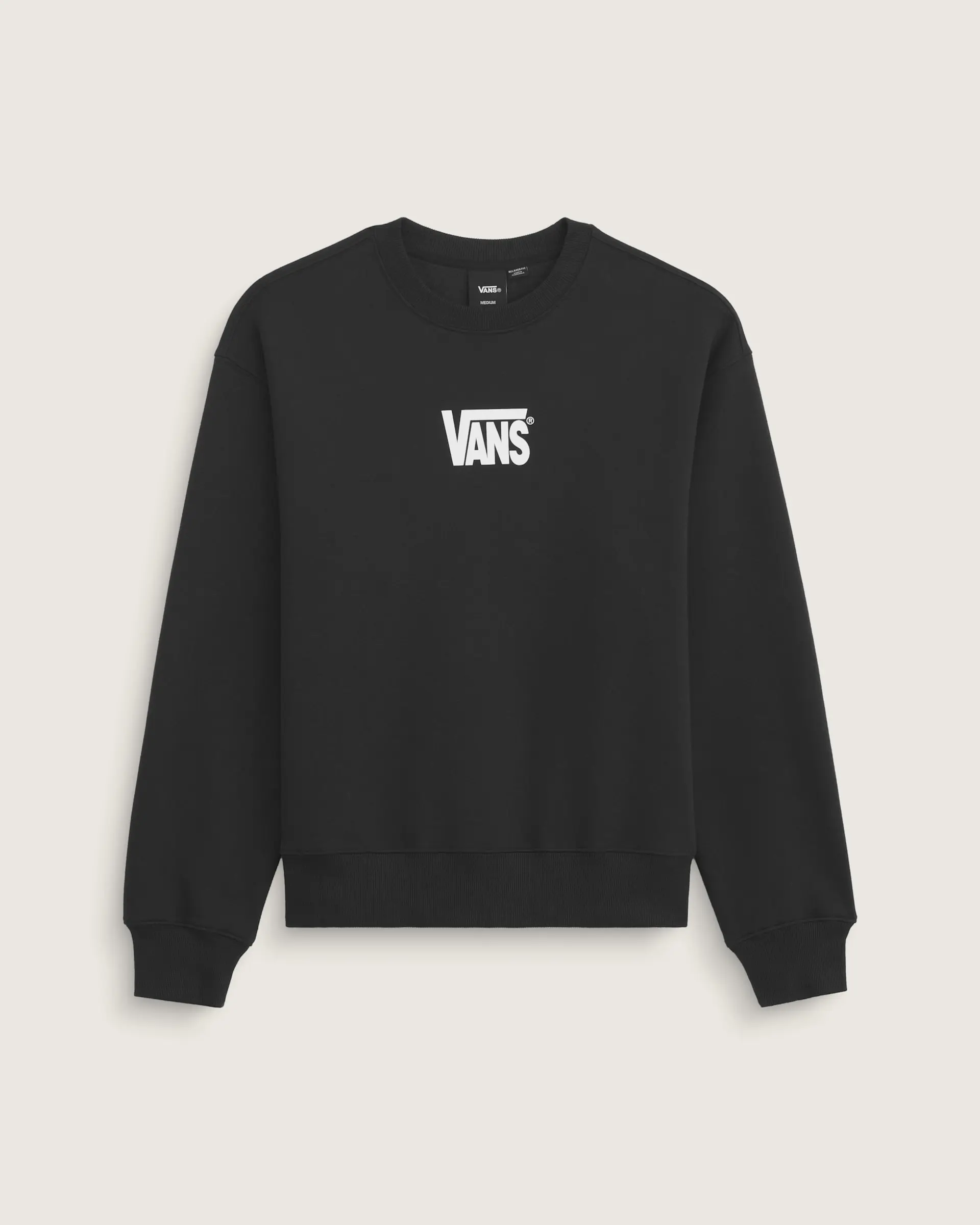 Vans Mens Stretch Logo Crew Sweatshirt