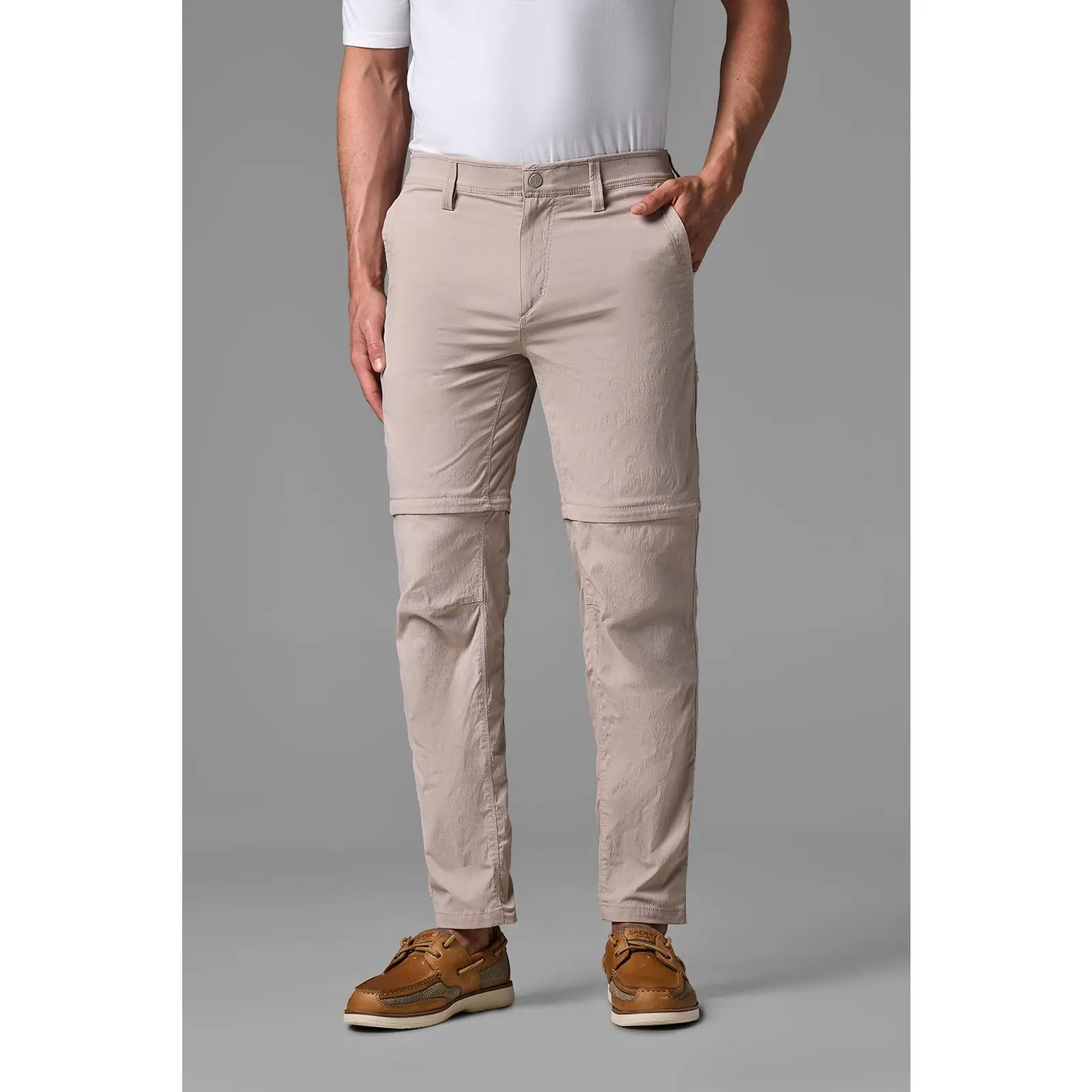 Miller | Men's Convertible Fishing Pants | Suede