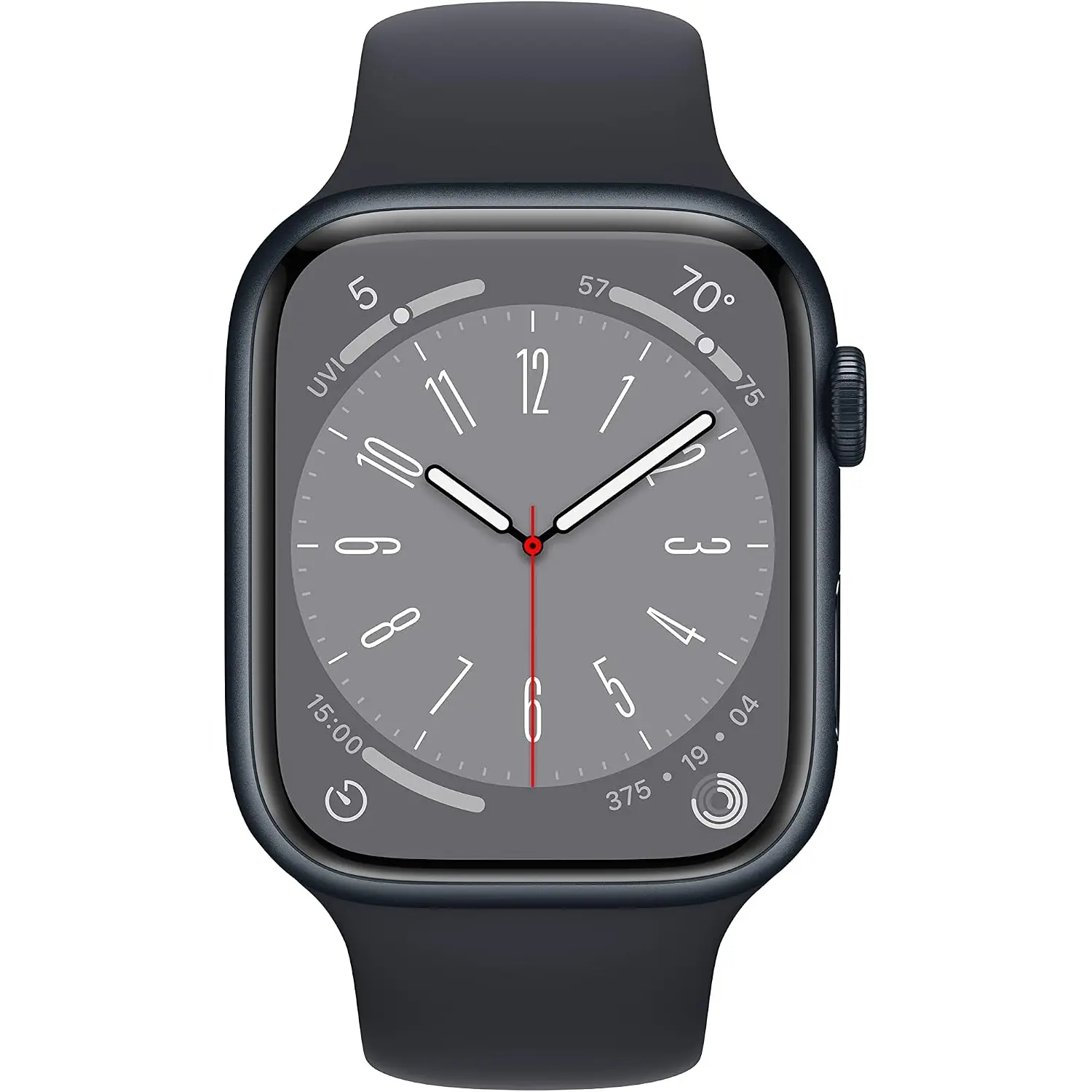 Apple Watch Series 8 GPS 45mm Midnight Aluminum — Refurbished