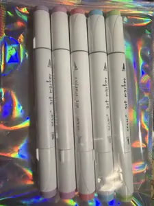 5 Sfaih Mystery Color Alcohol Markers.