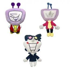 Deltarune Tenna Plush Toy Cartoon Character TV Doll, Kris Tenna Delta Rune Soft Stuffed Figure, Fan Gift Christmas Present