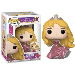 Aurora w/ Pin (Metallic, Dancing, Sleeping Beauty) 325 - Funko Shop Exclusive