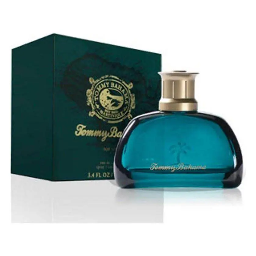 Tommy Bahama Set Sail Martinique EDP Men's Fragrance Spray, 3.4 fl oz - Luxurious, Masculine, Packaged Men's Fragrance, Fresh Aromatic Scent with Woody Spicy Notes, Amberwood & Bergamot Base, New in Box, Luxurious Men's Fragrance