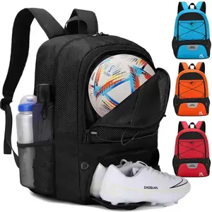 Soccer Bag-Soccer Backpack&Backpack for & Football Volleyball & Basketball,with Ball Compartment and Separate Cleat
