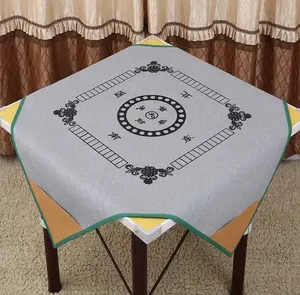 Four Players 30*30 inches Customized Silicone Mahjong Pad