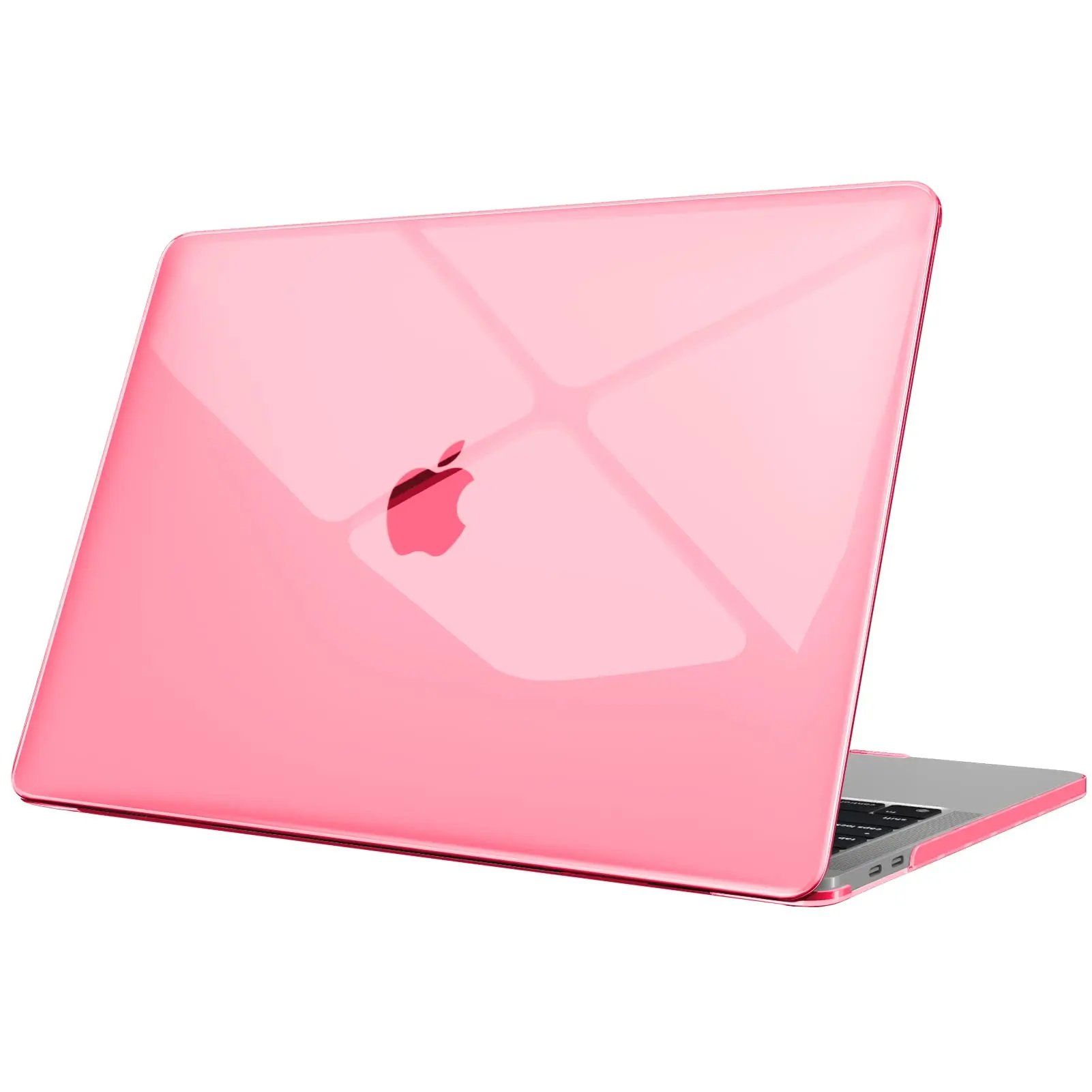 Fintie Hard Plastic Snap-On Protective Cover for MacBook Pro 13.3in - Durable Laptop Casing with Ventilated Bottom, All-Around Protection, Computer Accessories