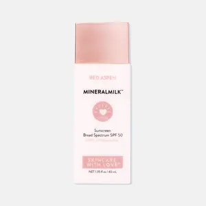Red Aspen MineralMilk Sunscreen Broad Spectrum SPF 50