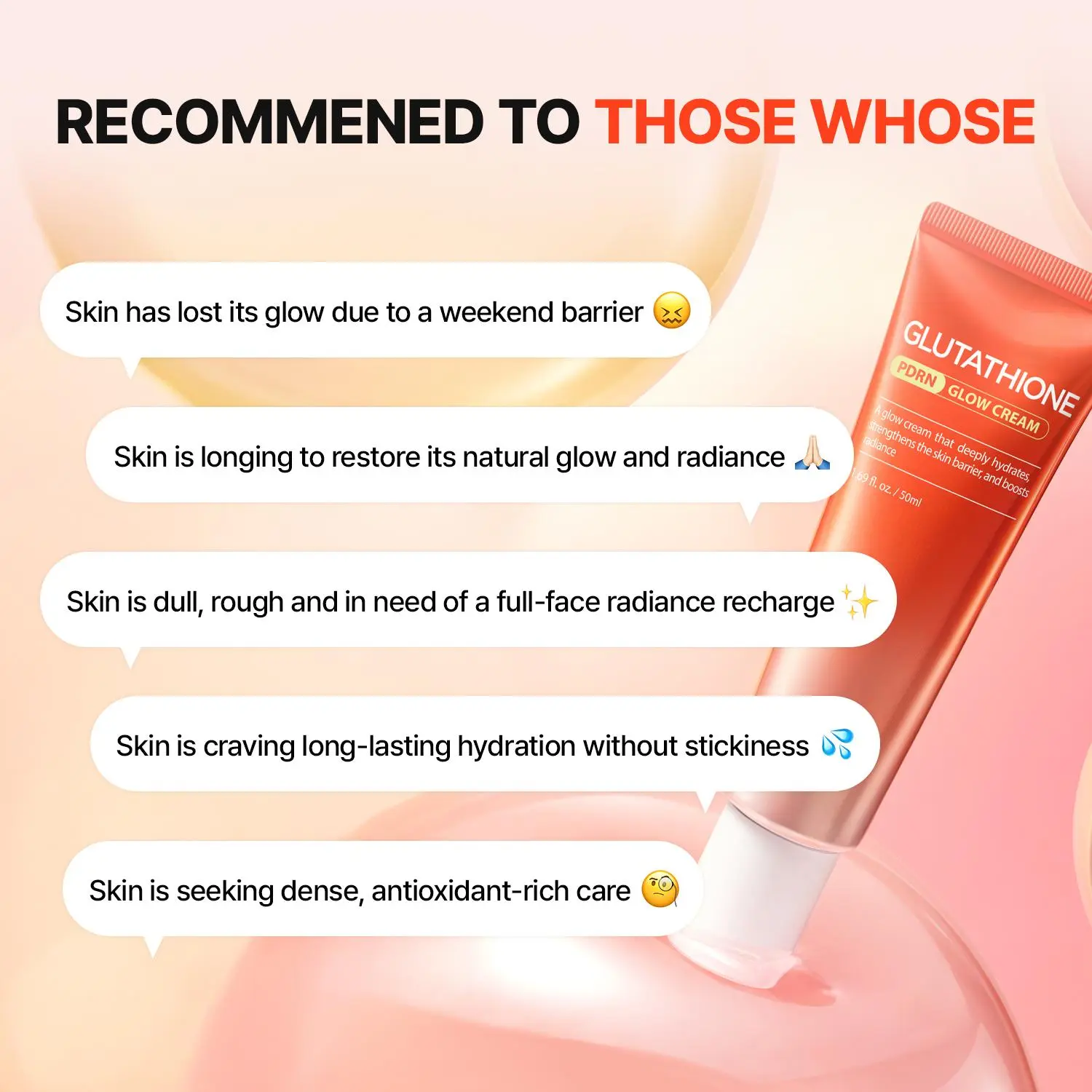 how to make glutathione cream MAKE P:REM Glutathione PDRN Glow Cream 1.01 Fl Oz, 30ml | Radiance-Boosting  Antioxidant Moisturizer for All Skin Types