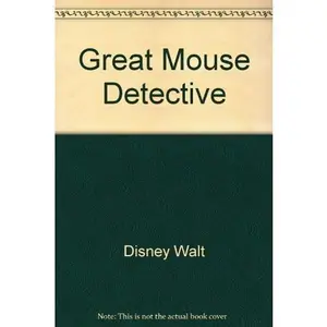 USED-Great Mouse Detective by Walt Disney Productions (Hardcover)