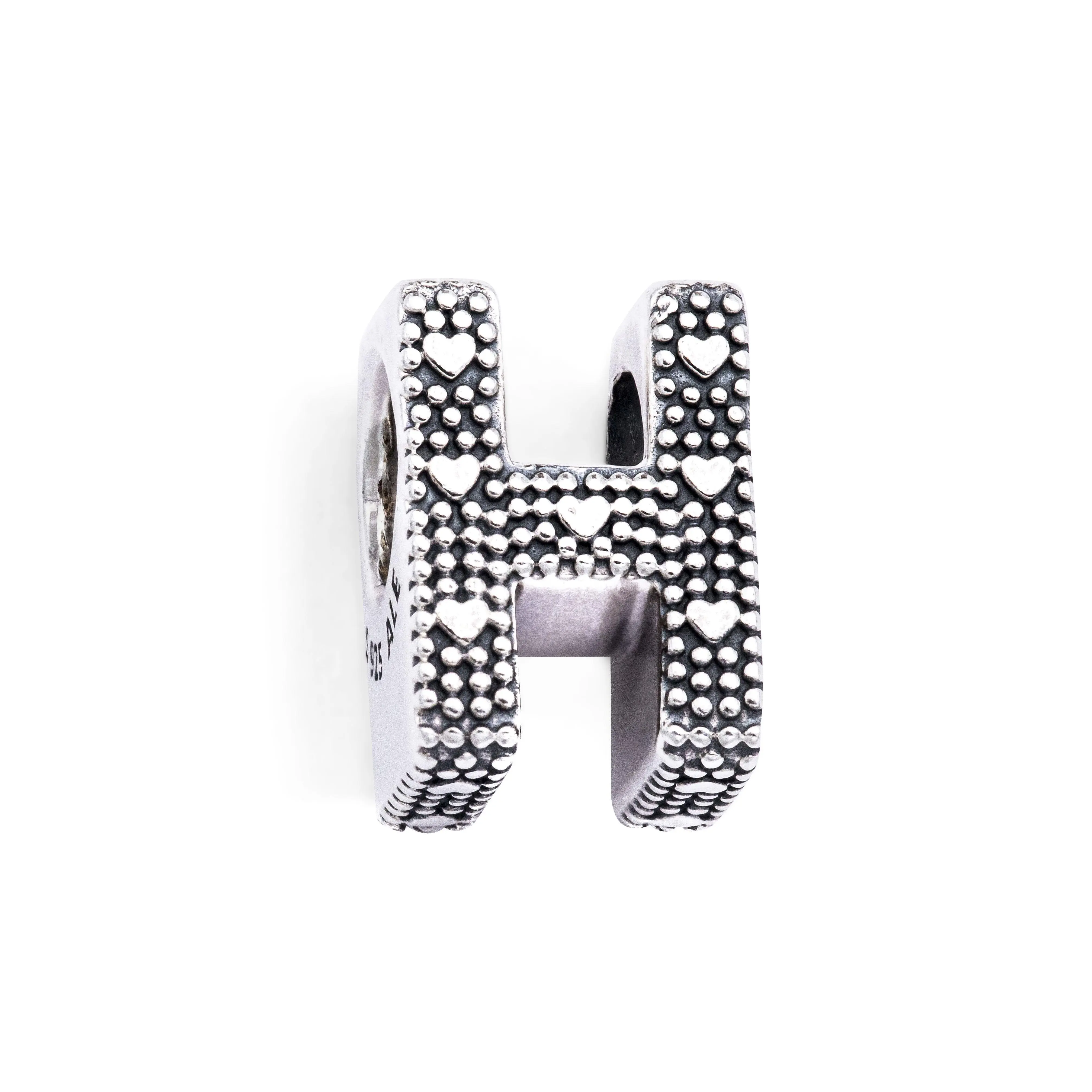 PANDORA Letter H Charm - 797462