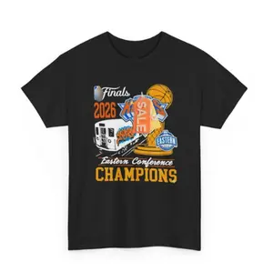 2026 New York Eastern Conference Finals Shirt, Basketball shirt for NY fans