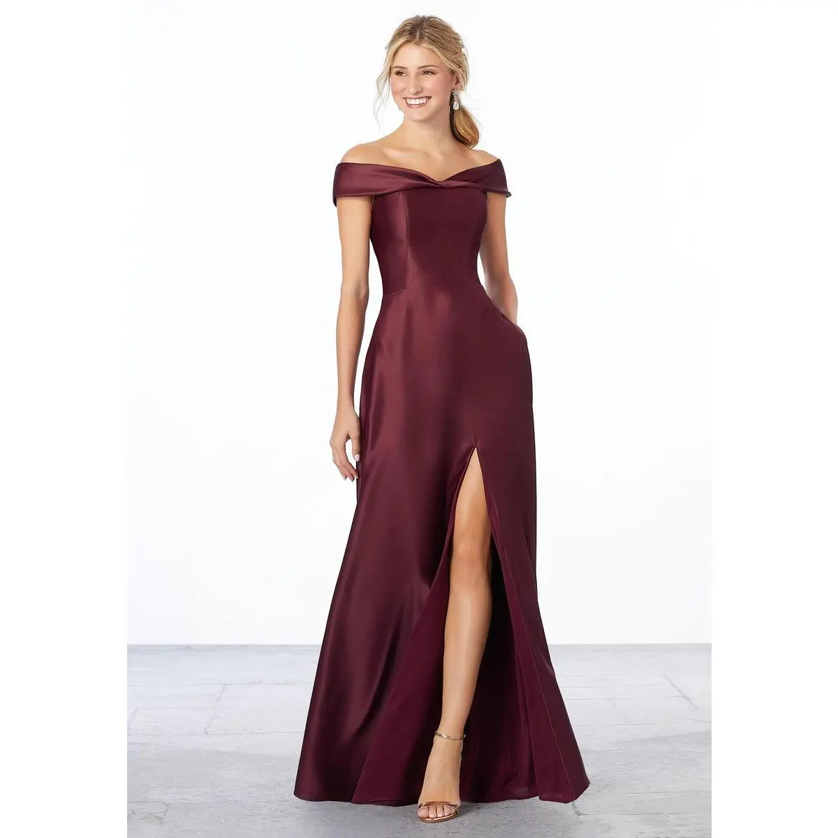 Morilee Bridesmaids Dress 21663