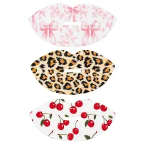 Skin Gym For the Love of Sleep Mouth Tapes - Leopard Bows & Cherries Design Supports Nose Breathing & Combats Dry Mouth for Better Sleep - Healthcare