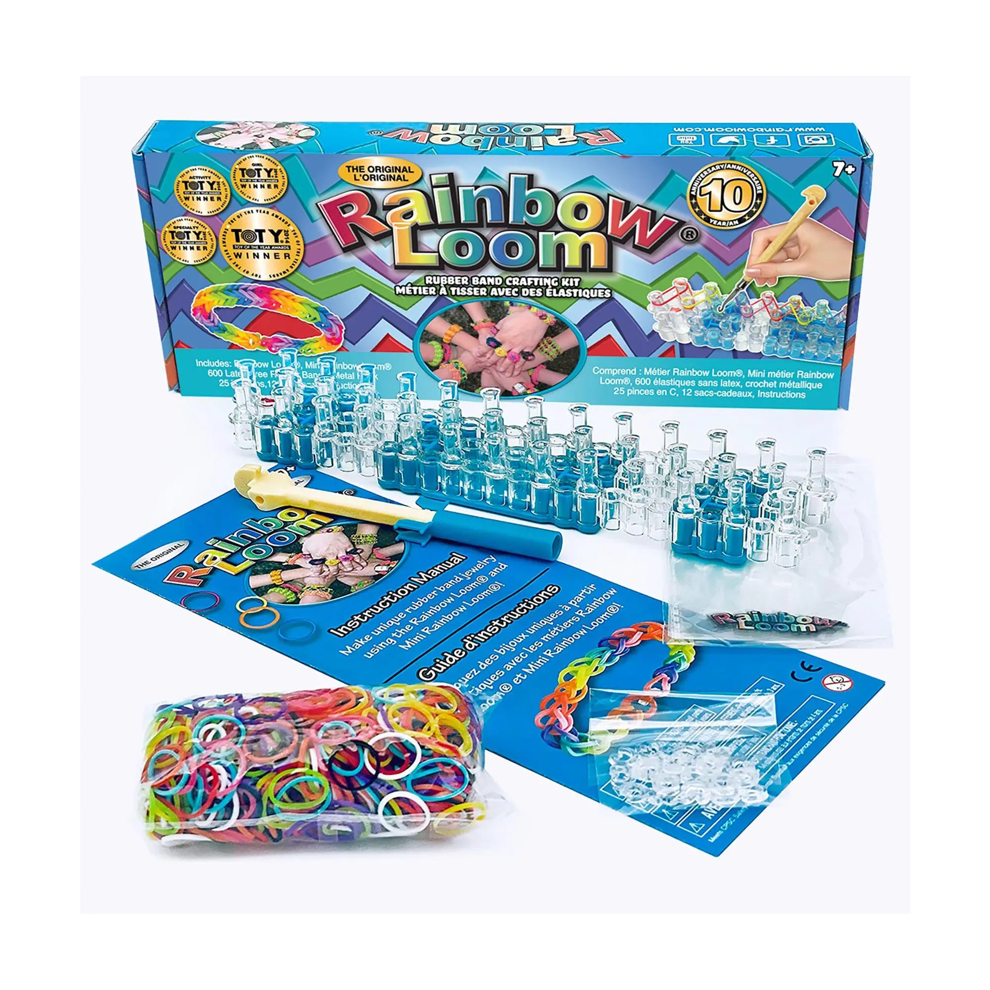 Choon's Design Rainbow Loom Rubber Band Crafting Kit