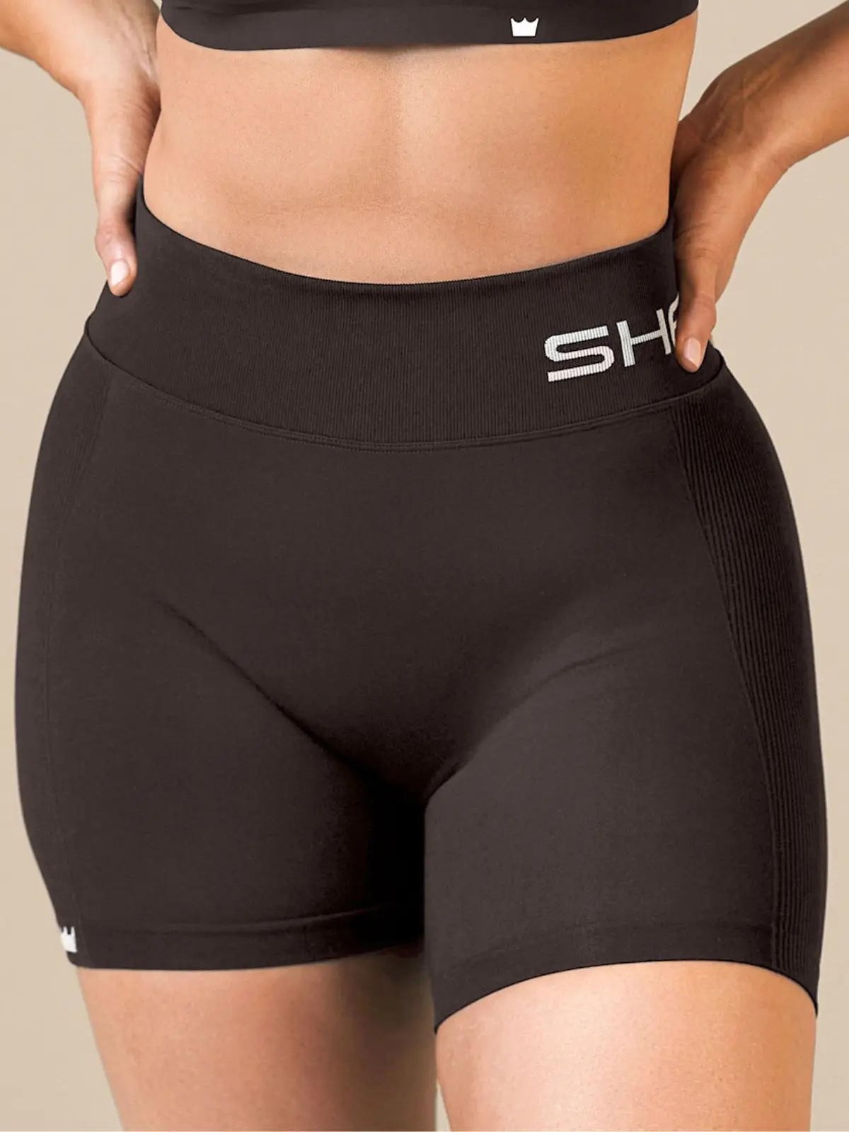 Seamless Shorts - Chocolate Triumph