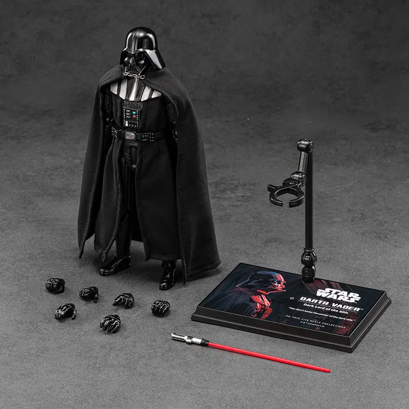 Disney STAR WARS Series  Action Figures, 7-Inch Action Figure Set, Official Authorization, A Great Gift for Collectors and Fans