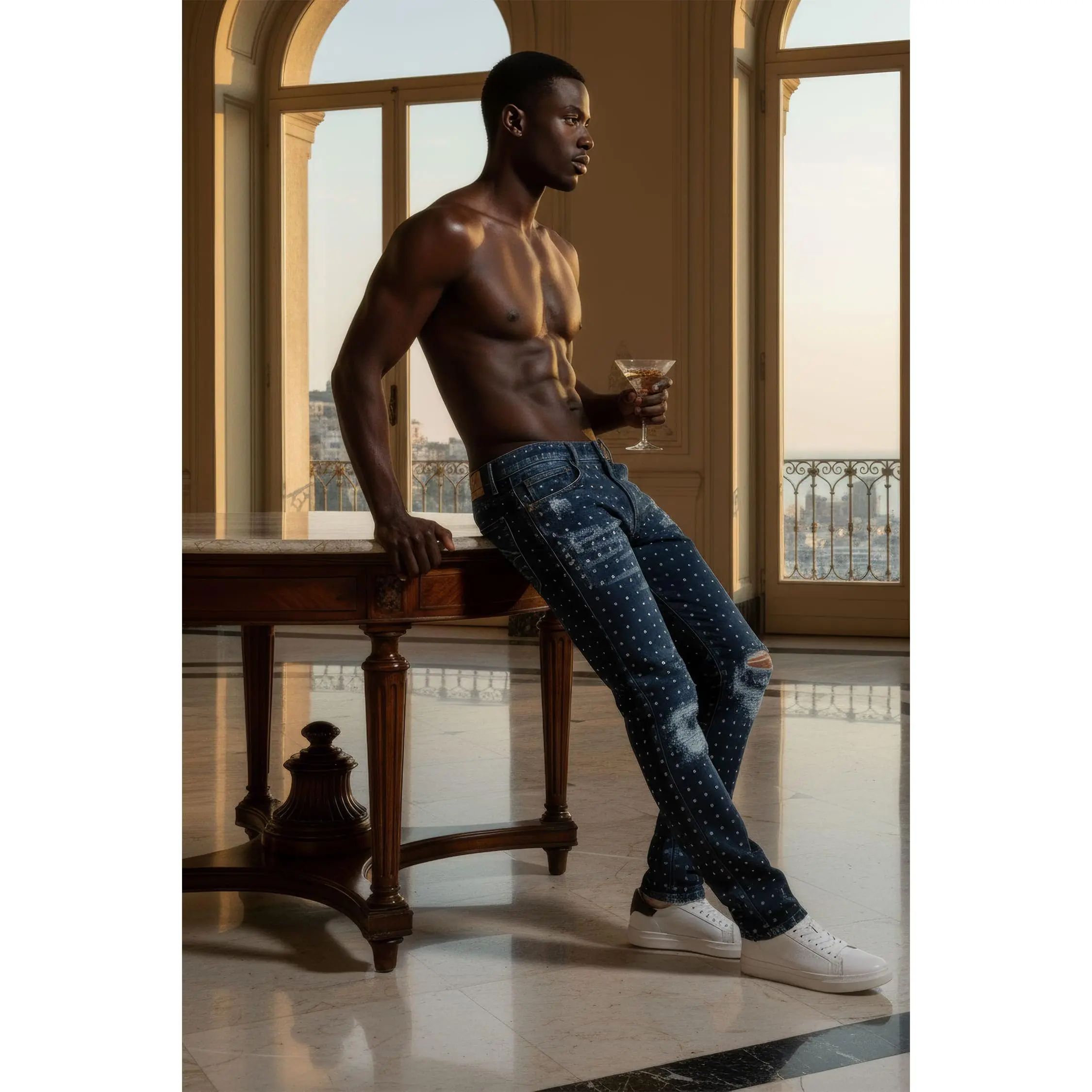 Edinburgh Rhinestone Jeans Edinburgh Rhinestone Jeans