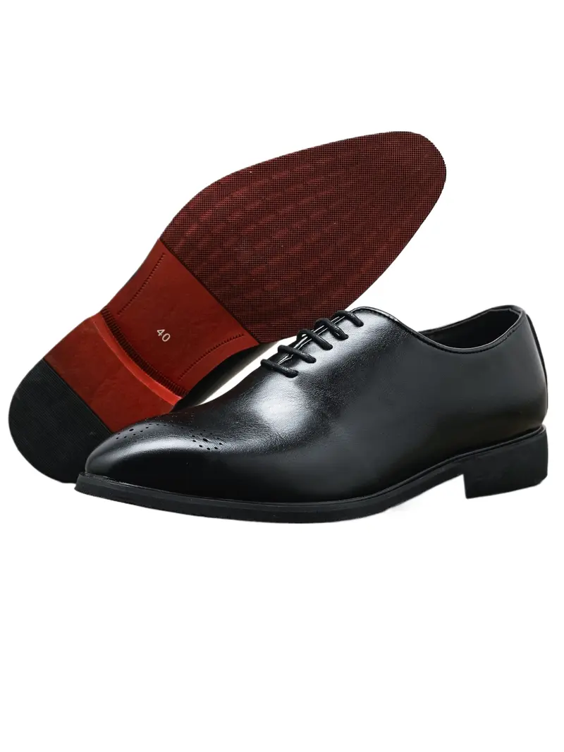 mens red dress shoes - TikTok Shop