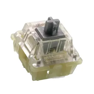 Cherry Silver Switch 45g Linear 3 Pins HotSwap Quick Trigger RGB Switches For Mx Gaming Mechanical Keyboard