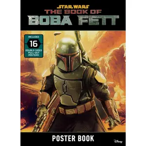 USED-The Book of Boba Fett Poster Book by Lucasfilm Press (Paperback)